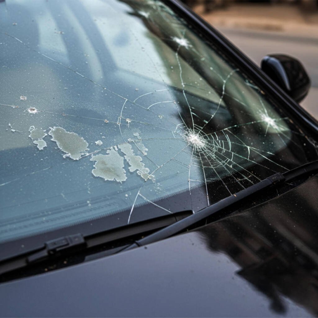 Windshield vulnerability