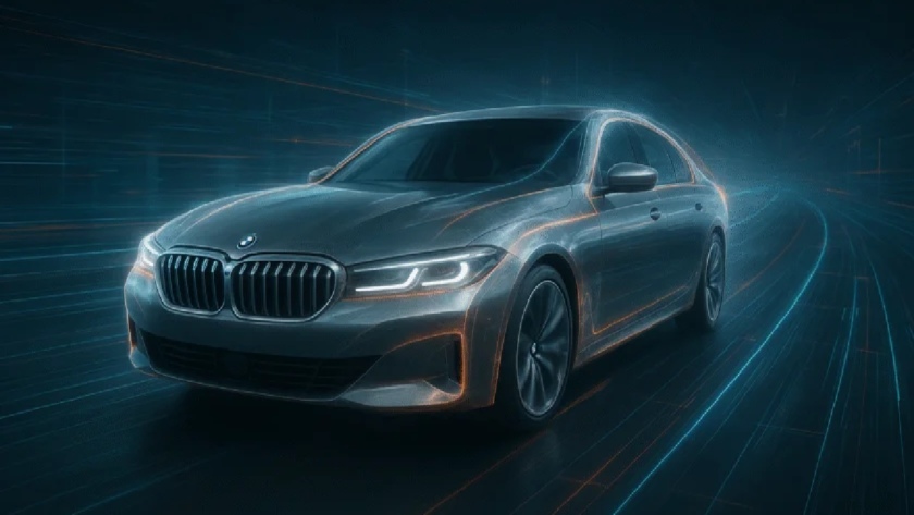 Image of a luxury car