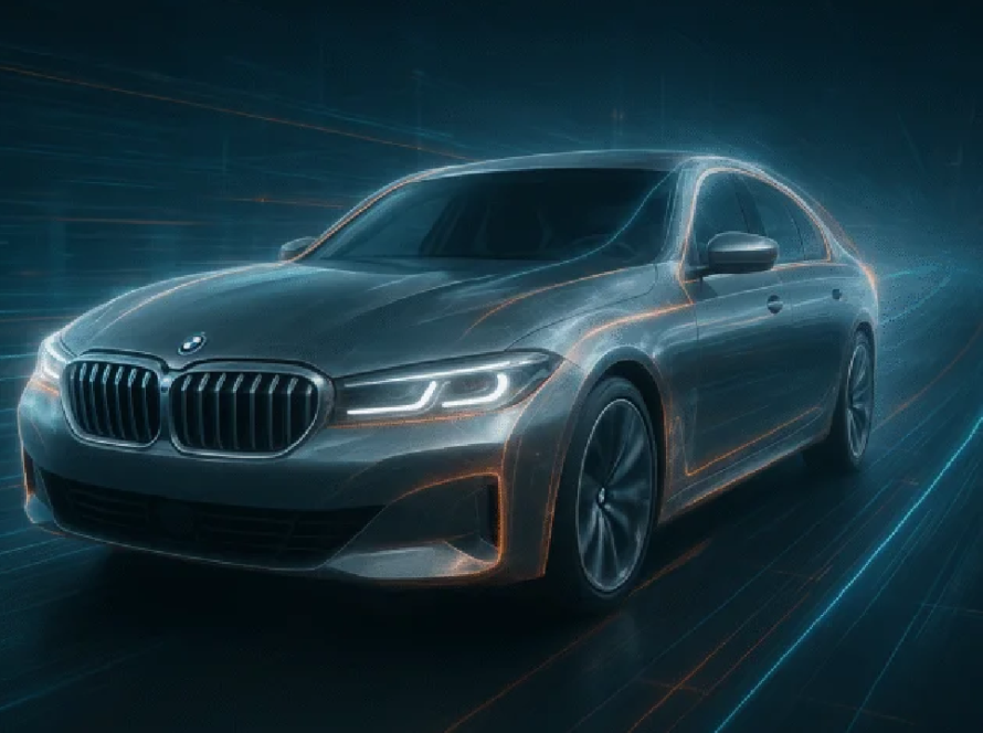 Image of a luxury car