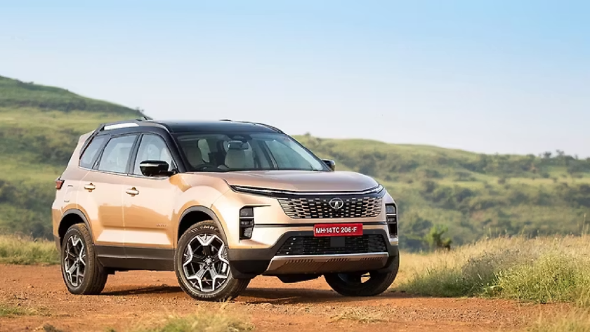 Image of Upcoming Tata Safari EV