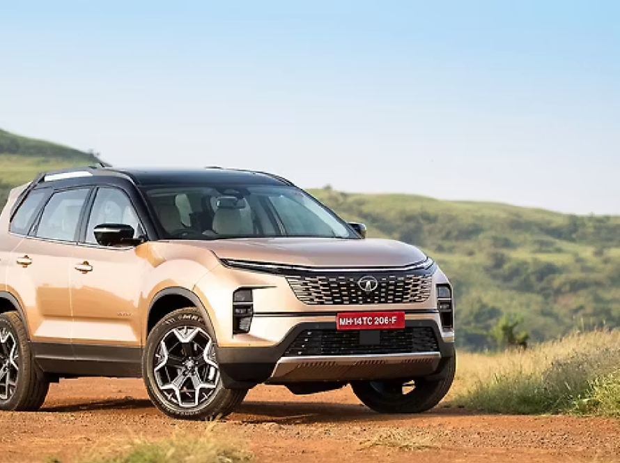 Image of Upcoming Tata Safari EV