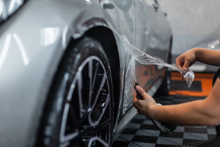 Image of paint protection film