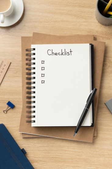 Image of Checklist