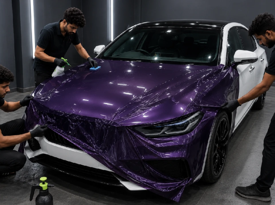 colour-ppf-wrapped-car