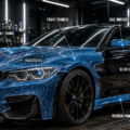 Which Areas of a Car Need Paint Protection Film?
