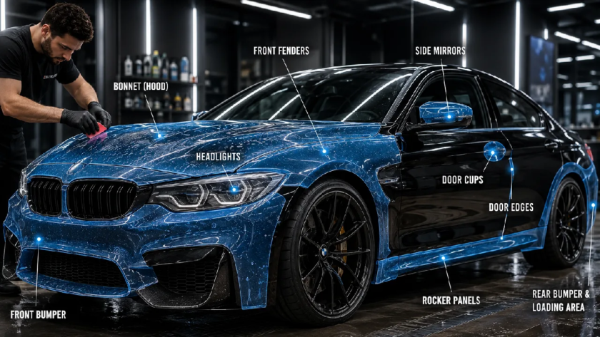 which-areas-of-a-car-need-paint-protection-film