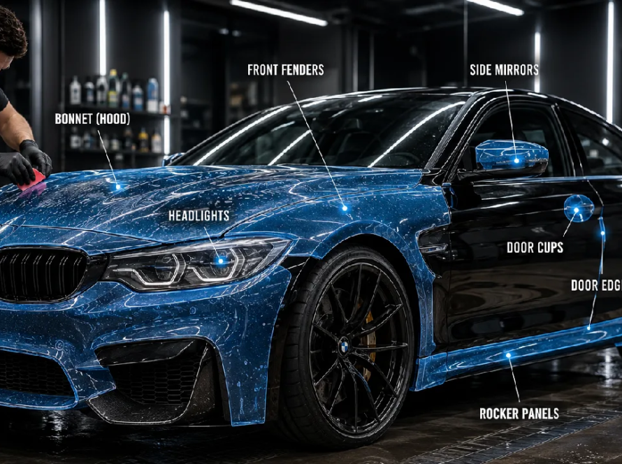 which-areas-of-a-car-need-paint-protection-film