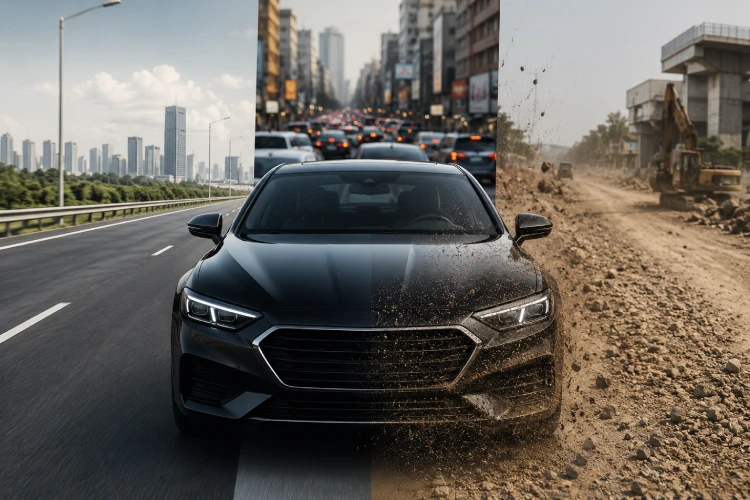 importance-of-car-ppf-in-indian-road-conditions