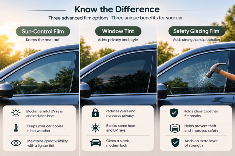 sun-control-film-vs-window-tint-vs-safety-glazing-film