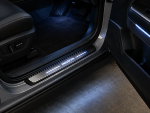 illuminated door sill plates