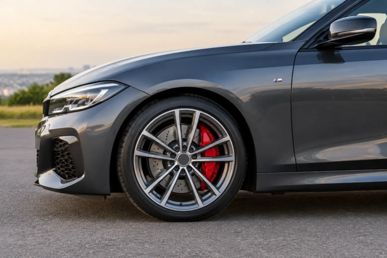painted brake calipers